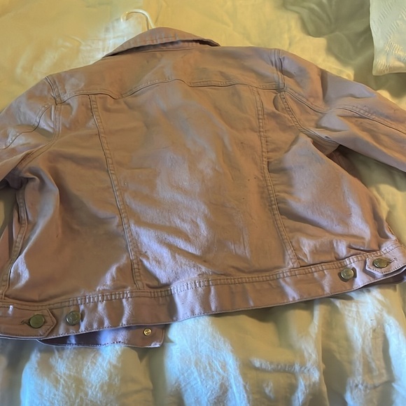 Lilac Jean jacket - Picture 4 of 4